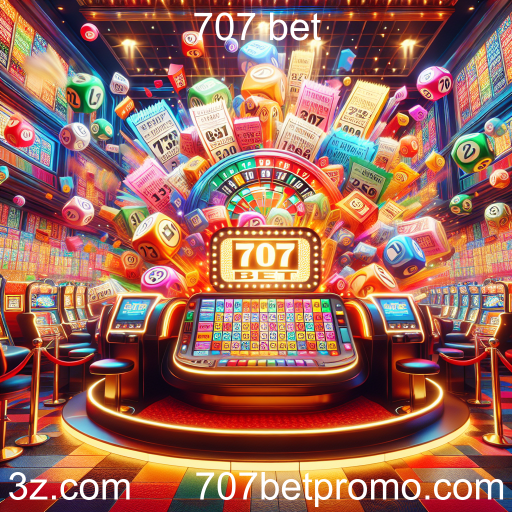 Atrações da Loteria na 707 Bet: Entretenimento e Emoção