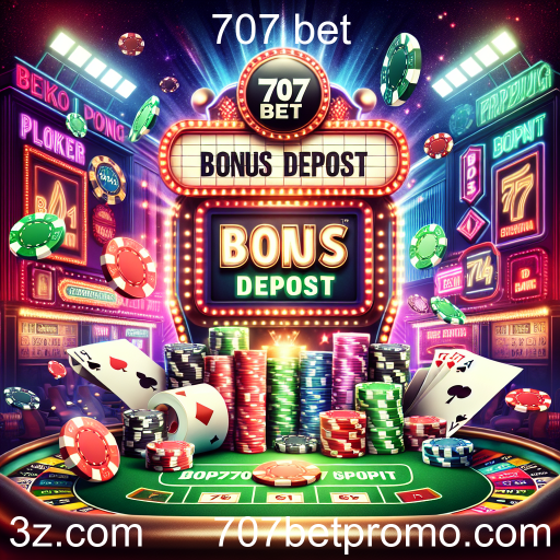 Descubra as Promoções Especiais da 707 bet: Maximize suas Apostas!
