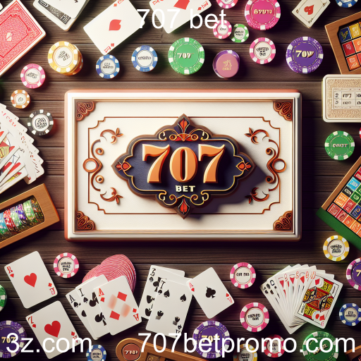 Explorando a Diversão dos Jogos de Mesa no 707 Bet